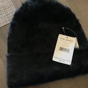 Free People faux fur stocking cap